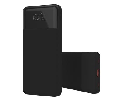 Powerbank Silver Monkey Powerbank Smart 10 000 mAh 22.5W Czarny